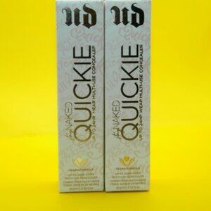 x2 Urban Decay Quickie 24HR Full-Coverage Waterproof Concealer COLOR 40WY NIB